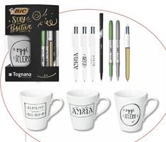LETTERING MUG TOGNANA BIC 516807
