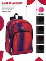 ZAINO COMIX ORGANIZZATO ALLOVER CUTE FUR 31X42X19,5 71488CF