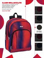 ZAINO COMIX ORGANIZZATO ALLOVER GRADIENT 31X42X19,5 71488GD