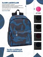 ZAINO COMIX AMERICANO ALLOVER CUTE FUR 30X40X17 71489CF