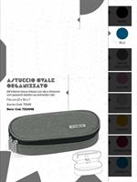 ASTUCCIO COMIX OVALE ORGANIZZ MONOCOL BLU 22X5X7 71526BL