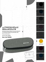 ASTUCCIO COMIX OVALE ORGANIZZ MONOCOL SENAPE 22X5X7 71526SE