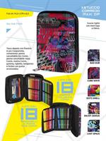 ASTUCCIO CORREDO MAXI ZIP COMIX FLASH  71553