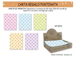 CARTA REGALO POIS 100 FG 70x100 ASS CROMO WP.8015 195