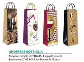 PORTABOTTIGLIA SHOPPERS 4 SOGG ASS 12,1X7,8X36,2 39.8796 205