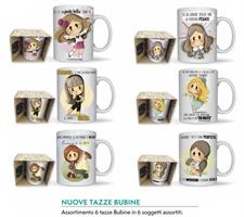 TAZZA MUG BUBINE 6 SOGG ASS CROMO BU.8792 214