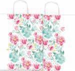 SHOPPERS MANICO RIT FANTASIA CAMELIA 34,5X12X26 25PZ SDX26-012G