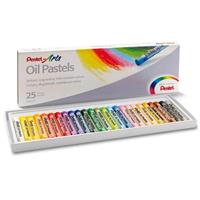 PASTELLO OLIO PENTEL DA 25 COLORI PASTELLO PHN-25U