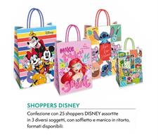 SHOPPERS DISNEY MANICO RITORTO 36X41X12 CF25 FLORIO 208030 227