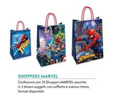 SHOPPERS MARVEL MANICO RITORTO 44X50X14 CF25 FLORIO 208139AV 231