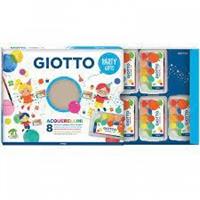 ACQUERELLI GIOTTO DA 8 PARTY GIFT 315000