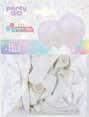 PALLONCINI BIANCO 1,5GR 25CM BUSTA 10PZ FA1270