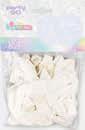 PALLONCINI BIANCO 1,5GR 25CM BUSTA 50PZ FA1294
