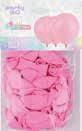PALLONCINI ROSA 1,5GR 25CM BUSTA 50PZ FA1295