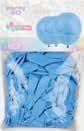 PALLONCINI AZZURRO 1,5GR 25CM BUSTA 50PZ FA1290