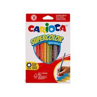 PASTELLI CARIOCA SUPER COLOR MINA 3.3MM 18PZ 43392 0222