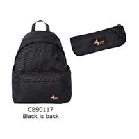 ZAINO 4FASY BLACK + PEN CASE 90117
