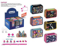 ASTUCCIO 3ZIP FAVORIT FANTASY 12+18 INT.FILA 2026 400195575