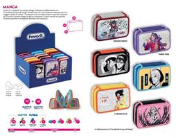 ASTUCCIO 3ZIP FAVORIT MANGA 12+18 INT.FILA 2026  400184012