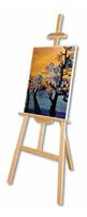 CAVALLETTO PITTURA REGOLABILE 145CM SIAM 1800/7