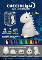 LAMPADE CUCCIOLIGHT EXPO 10PZ ASS RICARICABILI USB IGZ241K