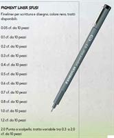 PENNA STAEDTLER PIGMENT 10 NERO CF10 308 10-9