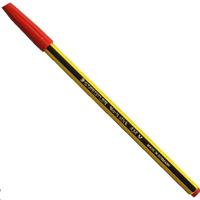 PENNA STAEDTLER NORIS 434 ROSSA SFERA PUNTA M 50PZ 43402KP5 0467