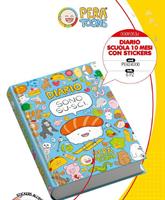 DIARIO PERA TOONS 10M STD  FE924000