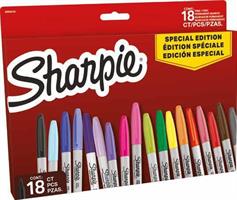 PENNARELLO P.MATE SHARPIE BIG PACK SE FINE BLIS 18PZ 2204015