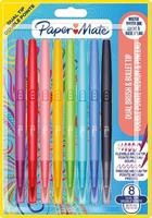 PENNARELLO P.MATE FLAIR NYLON MEDIA BRUSH BLIST 8PZ 2199386