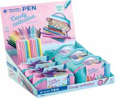 PENNA FILA TRATTO PEN EXPO 12PZ CANDY COLLECTION F813700