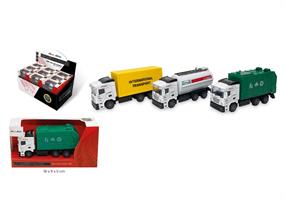 JOLLY JOKER ROAD TRUCKS 1:48 18CM EXPO 12PZ DAL NEGRO 095669 468