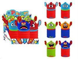PLAYTOY MONSTER BAULETTO IN SILICONE EXPO 12PZ 1455
