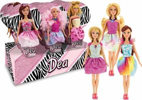 DEA BAMBOLA FASHION 6 SOGG ASS EXPO 12PZ 31CM TEOREMA 68831