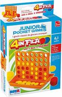 GIOCO JUNIOR POCKET 4 IN FILA RONCHI 11887