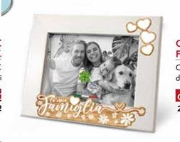 CORNICE IN LEGNO FAMILY 13X18 C/TAG BF352