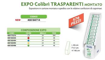 COPRIMAX COLIBRI EXPO 576PZ 180MY ASS.TO TRASP 400184714