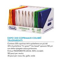 COPRIMAX COLIBRI C/PORTANOME TRASP 180MY EX 300PZ 400184712 0056