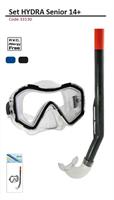 MASCHERA C/BOCCAGLIO HYDRA ADULTO SCUBIA 33130