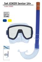 MASCHERA C/BOCCAGLIO JOKER ADULTO SCUBIA 33060