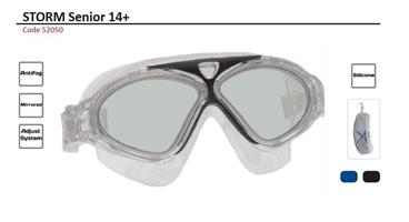 OCCHIALINO STORM ADULTO COL. ASS. SCUBIA 52050