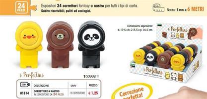 CORRETTORE LEBEZ ANIMALS EXPO DA 24PZ 81814