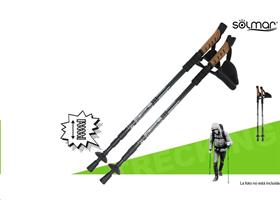 BASTONE TRECKING 135CM 2PZ 06009