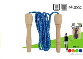 CORDA SALTO 240CM 06143