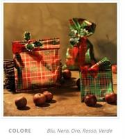 BUSTE REGALO 25X40 SCOTTISH VERDE CF50 U-111ACCY4NVE