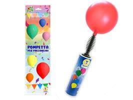 POMPETTA PER PALLONCINI 28CM TEOREMA 52104