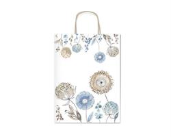 SHOPPERS MANICO RITORTO FANTASIA FIORATO 16X8X21 SDX16-272G