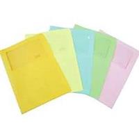 CARTELLA C/FINESTRA COLORI PASTELLO CF25 130GR EXACOMPTA 50260E