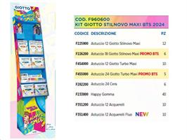 GIOTTO EXPO STILNOVO MAXI BTS24 960600