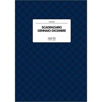 SCADENZIARIO GEN/DIC SPIR 4PGG.X MESE 24X17 234620000